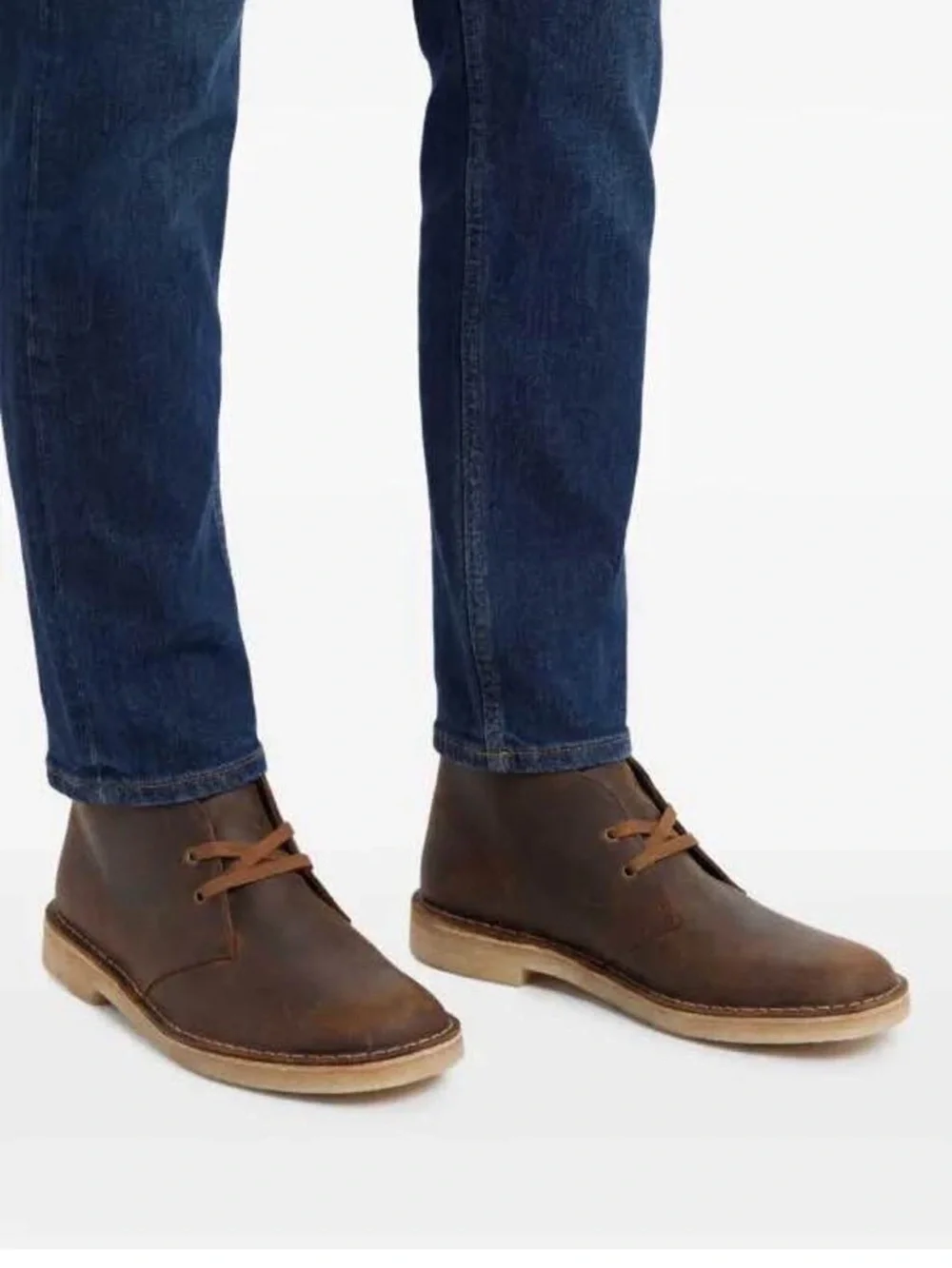 Clarks Desert Boot size 9 great condition smoke pet free home